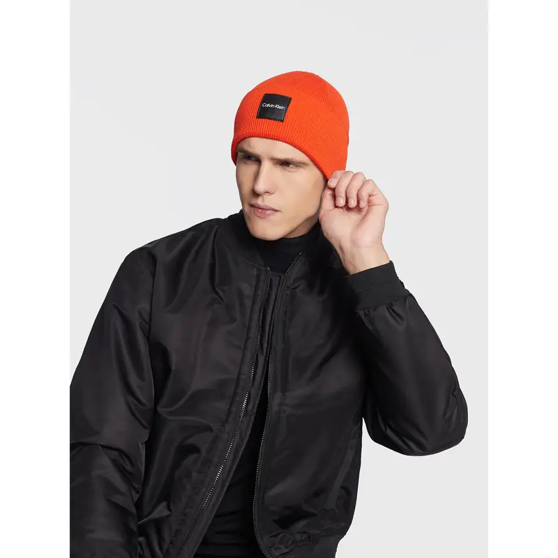 Berretto Calvin Klein K50K509682 Arancione