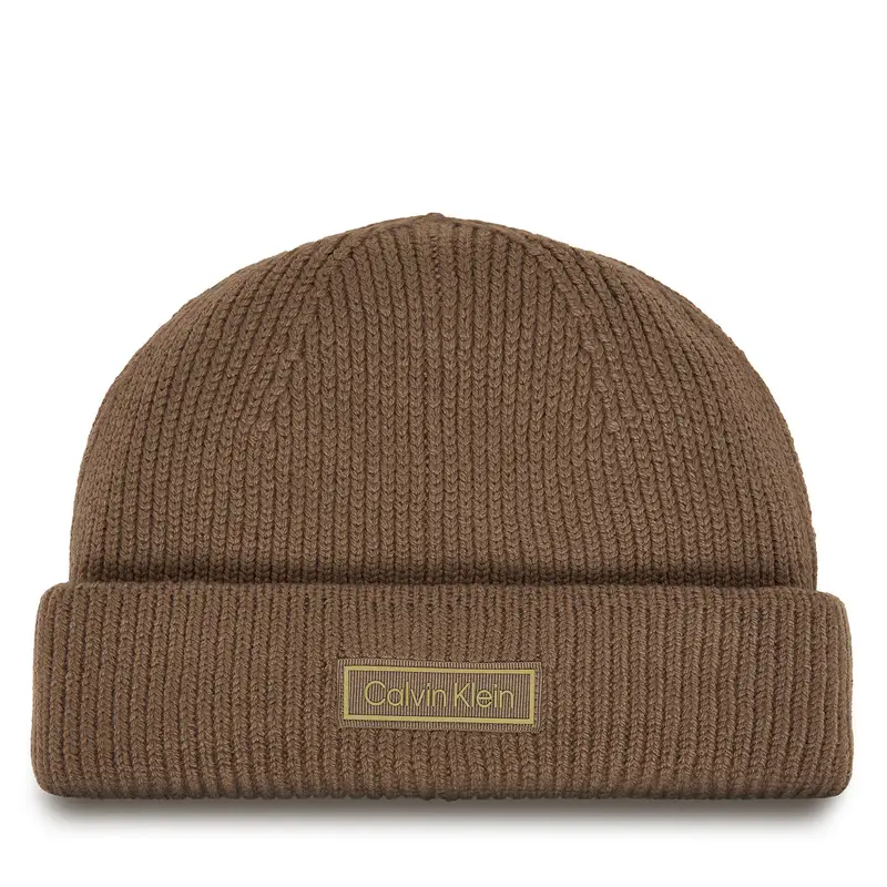 Berretto Calvin Klein LV04D8058G Marrone