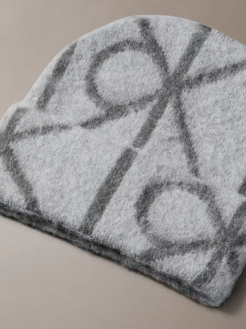 Berretto grigio / antracite miniatura 3