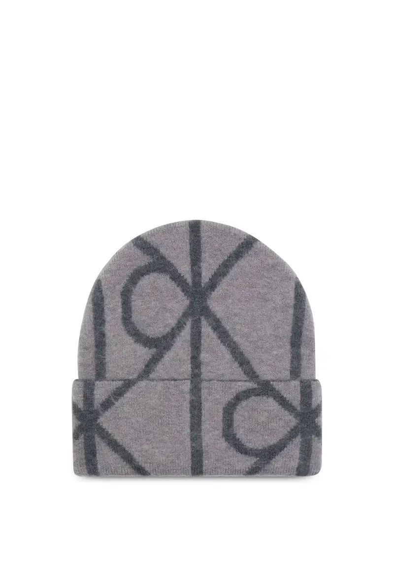 Berretto grigio / antracite
