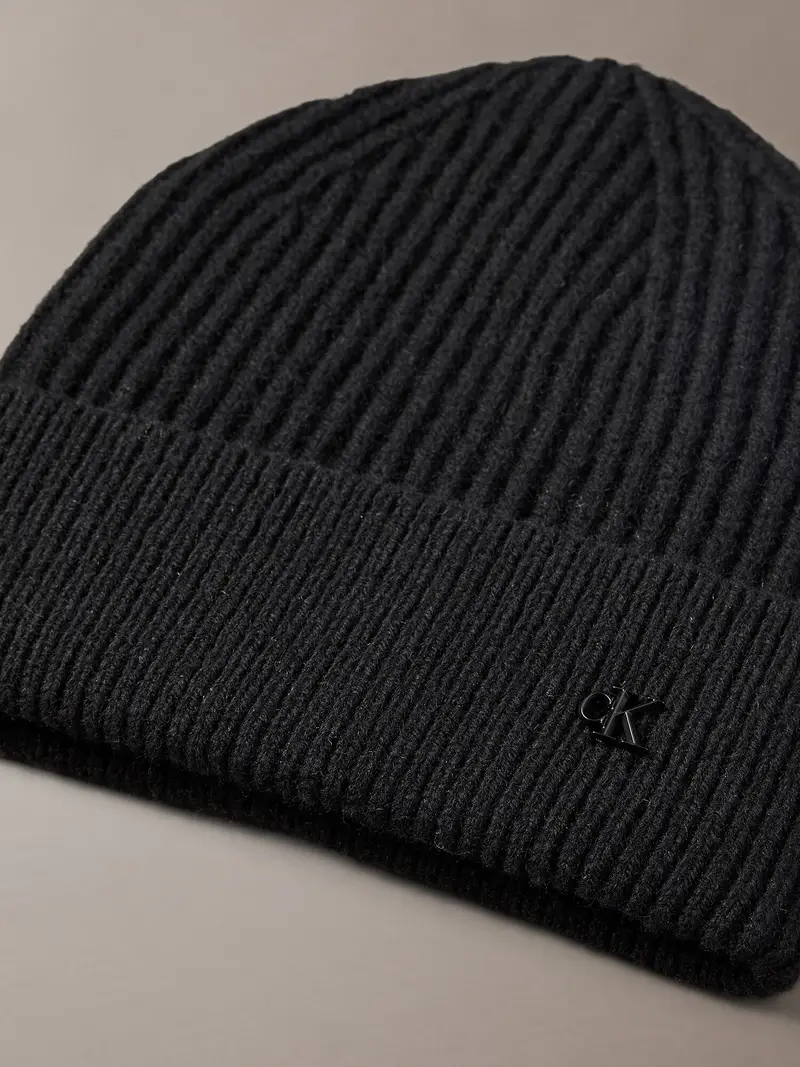 Calvin Klein Berretto  nero miniatura 2