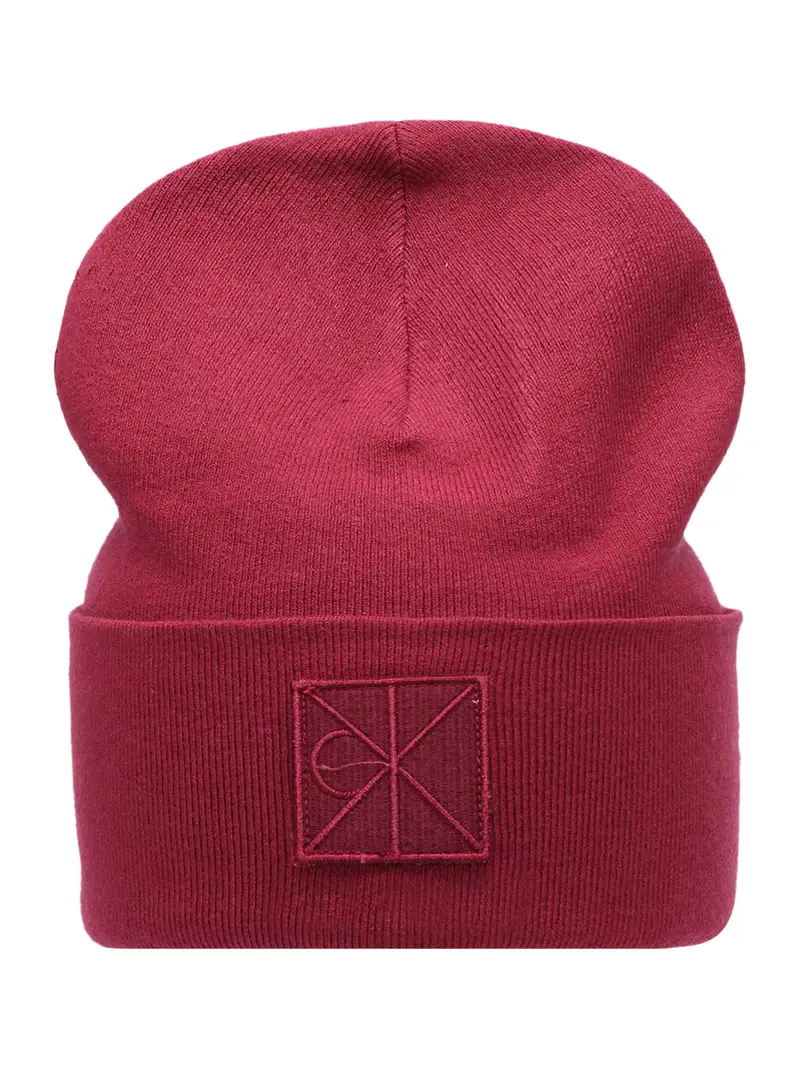 Berretto rosa scuro miniatura 2