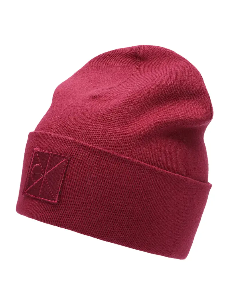 Berretto rosa scuro