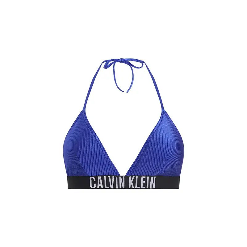 Bikini Top Bikini Blu Donna XS