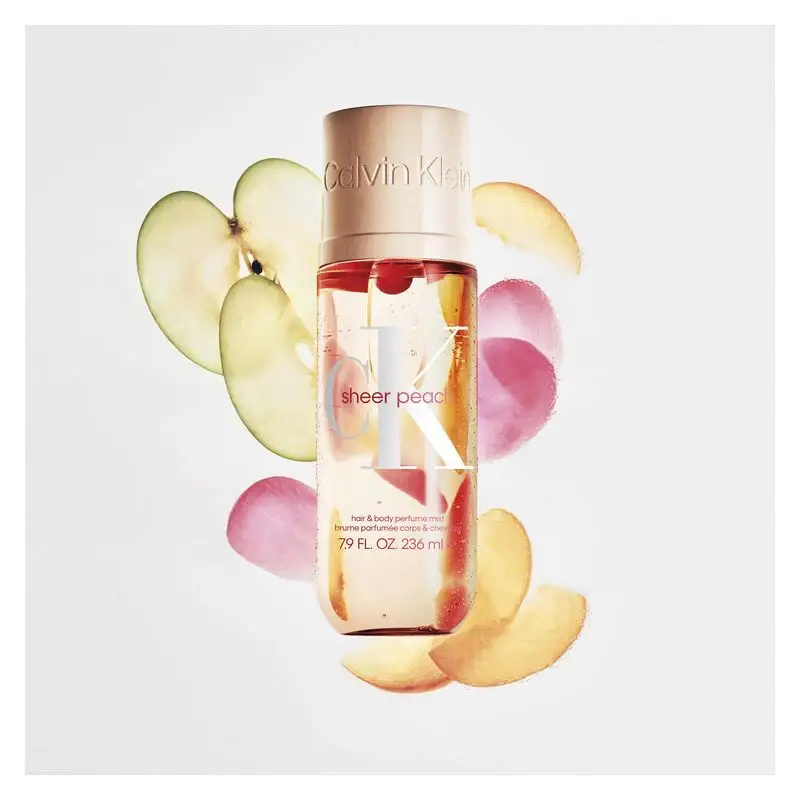 Body Mist Sheer Peach 236ml miniatura 2