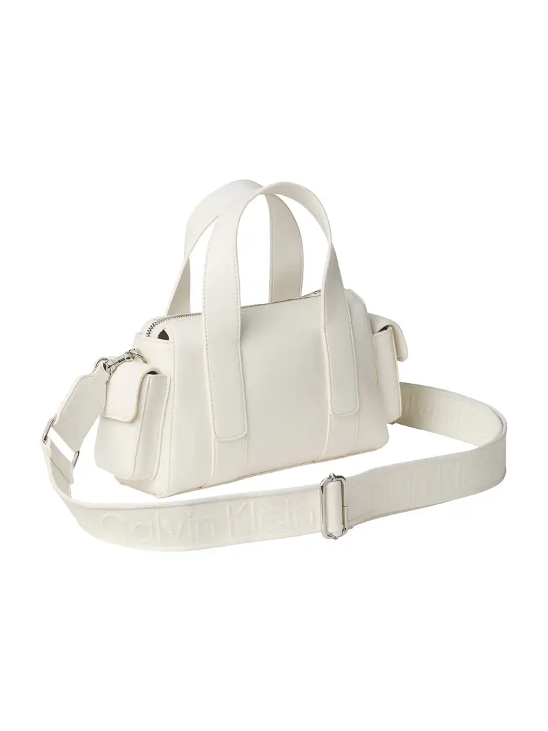 Calvin Klein Borsa a mano Bianco 3694579 miniatura 2