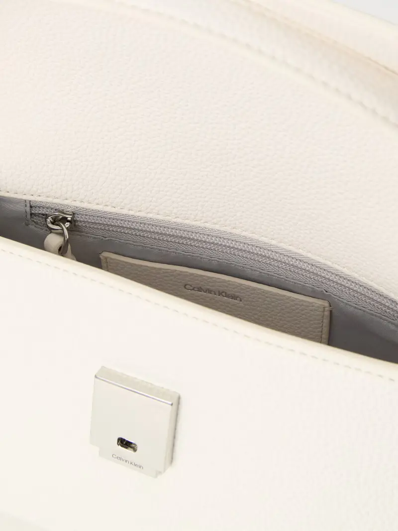 Calvin Klein Borsa a mano Bianco 4226251 miniatura 3