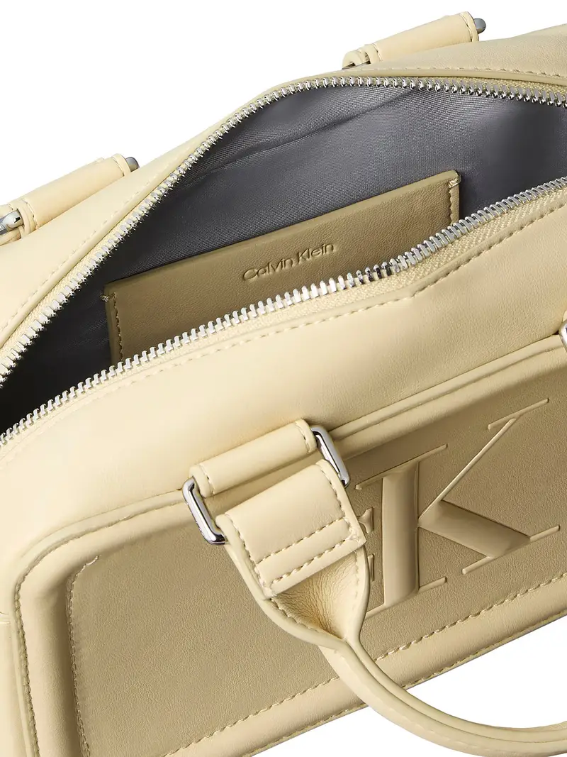 Calvin Klein Borsa a mano Beige 3757345 miniatura 2