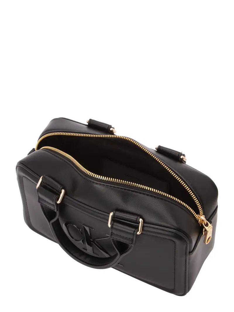 Calvin Klein Borsa a mano Nero 3673197 miniatura 3