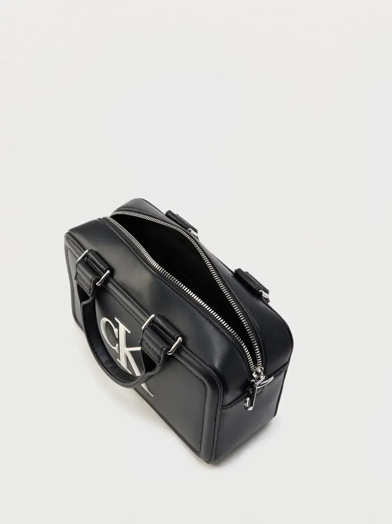 Calvin Klein Borsa a mano Nero 4200426 miniatura 3