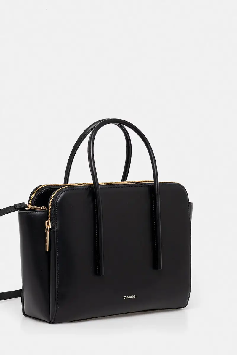 Calvin Klein Borsa a mano Nero 2985141 miniatura 2