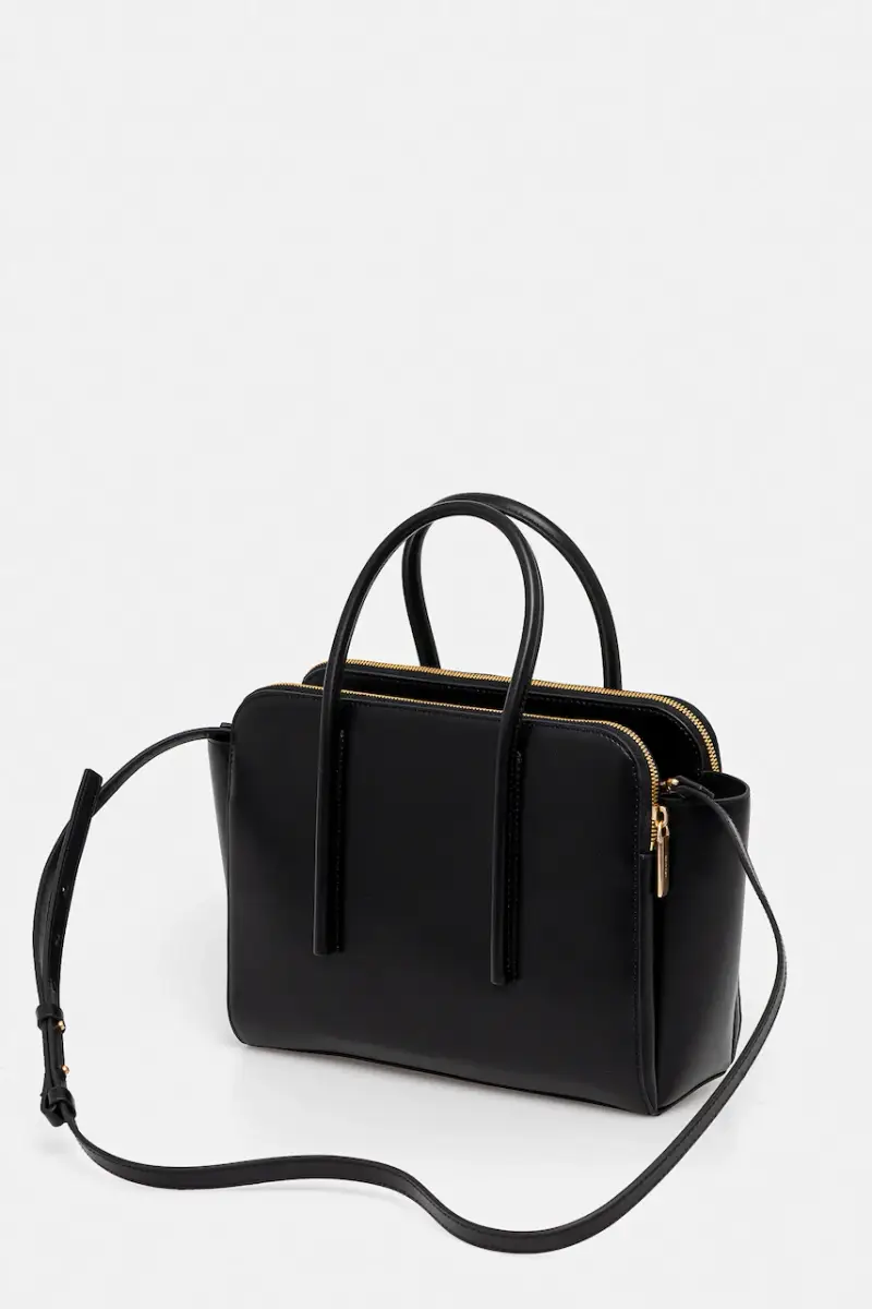 Calvin Klein Borsa a mano Nero 2985141 miniatura 3