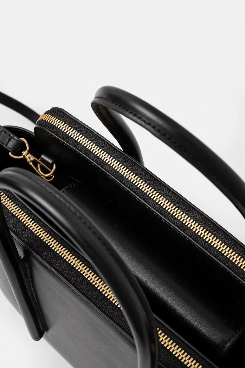 Calvin Klein Borsa a mano Nero 2985141 miniatura 5