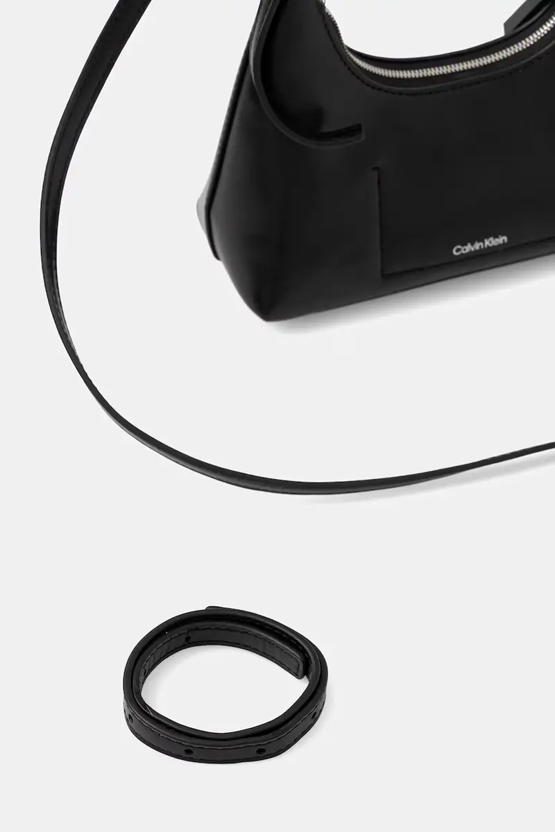 Calvin Klein Borsa a mano Nero 3153153 miniatura 4