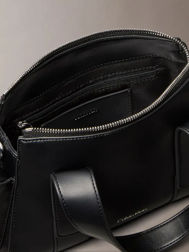 Calvin Klein Borsa a mano Nero 2937925 miniatura 2