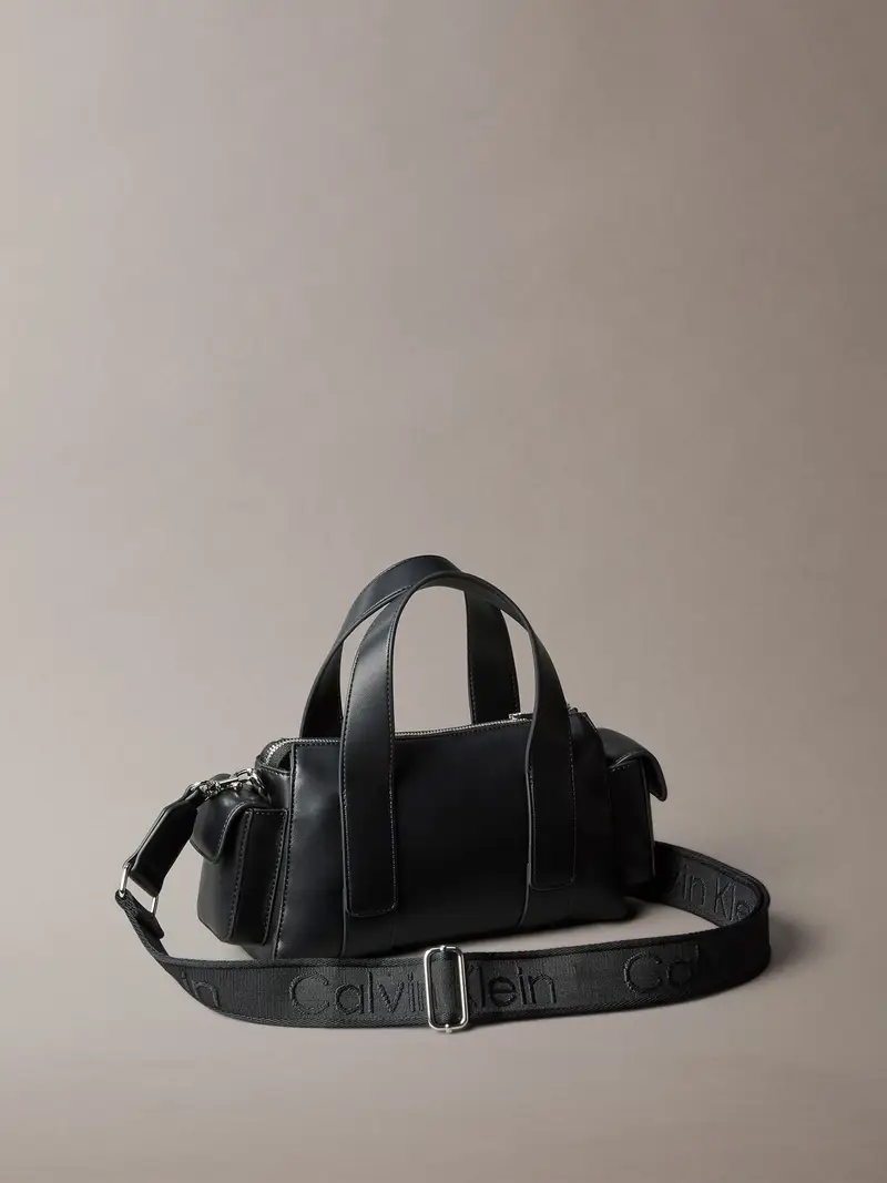 Calvin Klein Borsa a mano Nero 2937925 miniatura 3