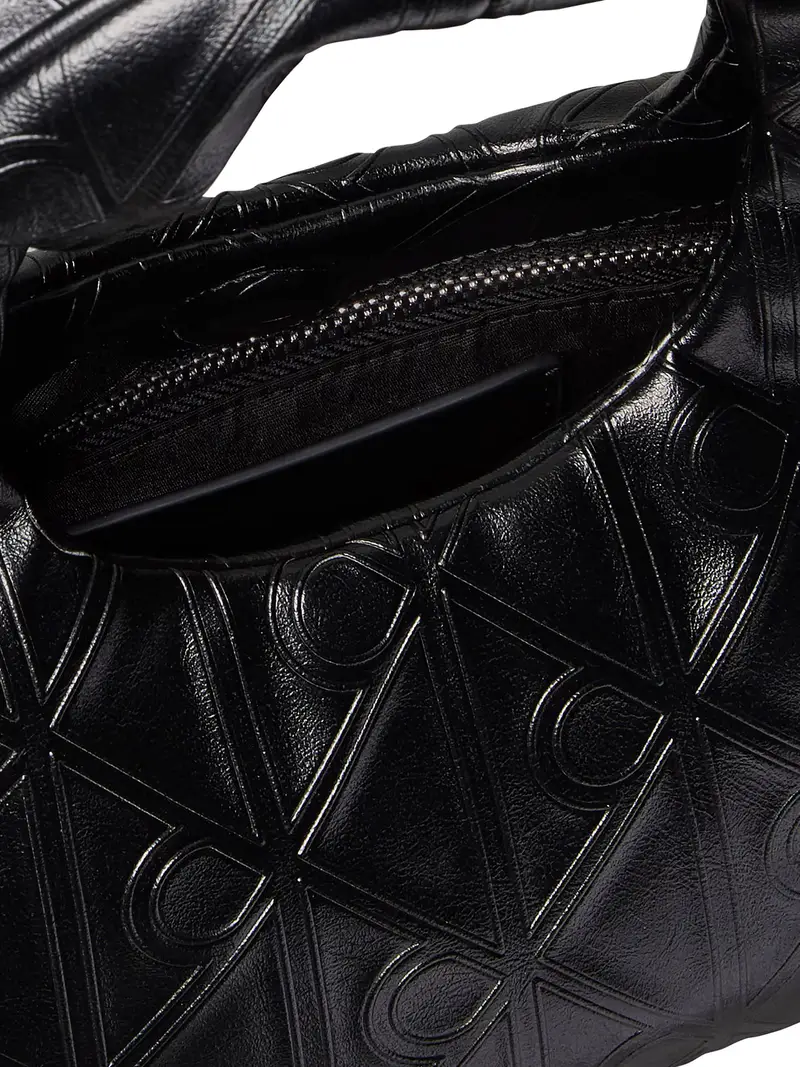 Calvin Klein Borsa a mano Nero 3757386 miniatura 2