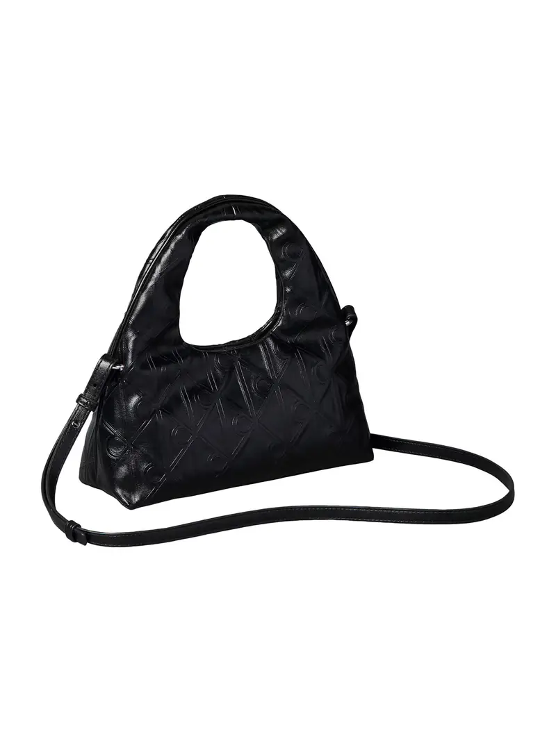 Calvin Klein Borsa a mano Nero 3757386 miniatura 3