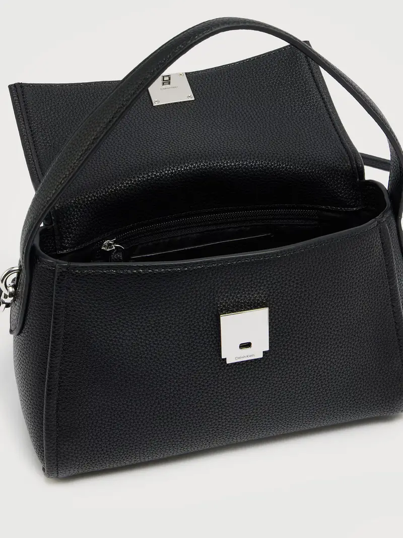 Borsa a mano nero miniatura 3