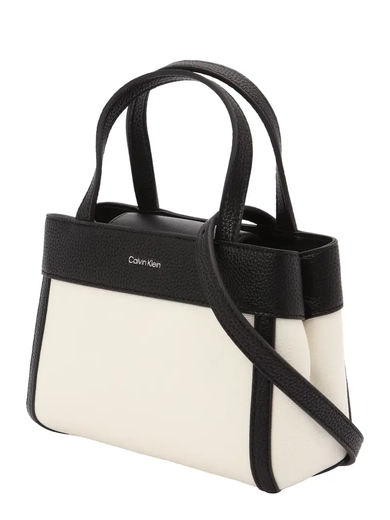 Calvin Klein Borsa a mano Nero 4181454 miniatura 3