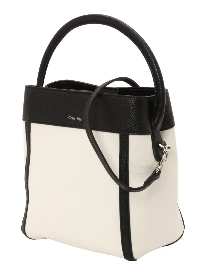 Calvin Klein Borsa a mano Nero 4181468 miniatura 3
