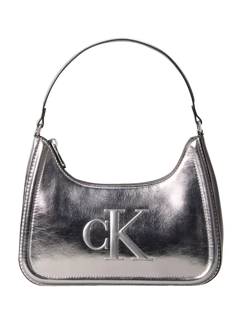 Calvin Klein Borsa a spalla Argento 3251234