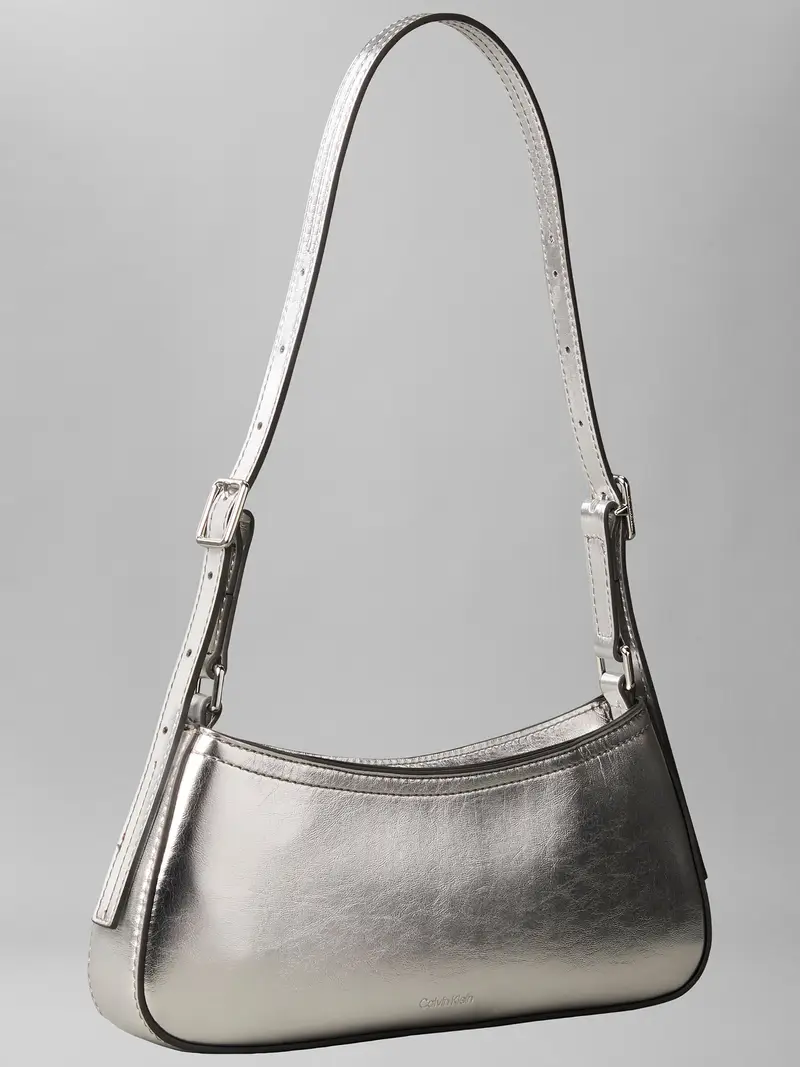 Calvin Klein Borsa a spalla Argento 3694522 miniatura 3
