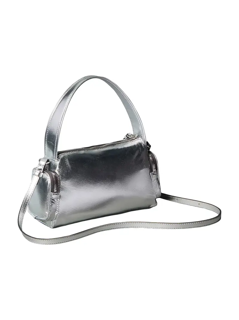Calvin Klein Borsa a spalla Argento 3694594 miniatura 3