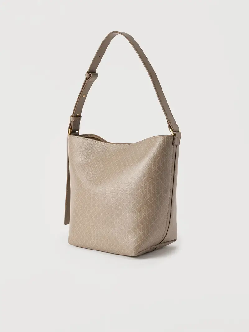 Calvin Klein Borsa a spalla Beige 4200446 miniatura 2