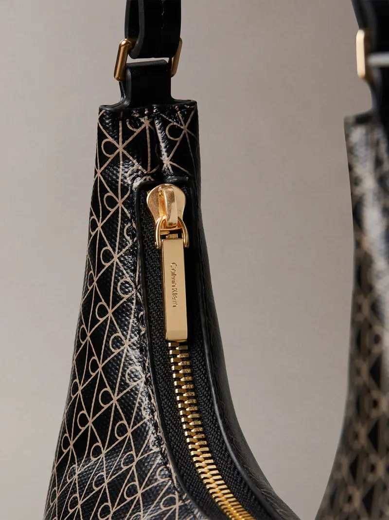 Calvin Klein Borsa a spalla Beige 1970905 miniatura 3