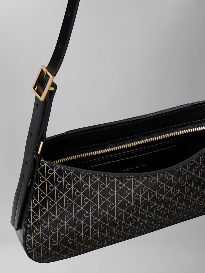 Calvin Klein Borsa a spalla Beige 3694519 miniatura 2