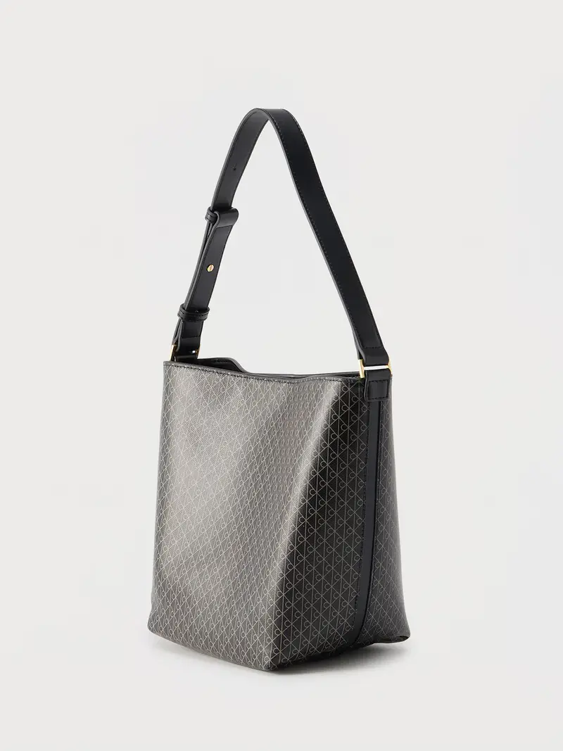 Calvin Klein Borsa a spalla Beige 4200508 miniatura 2