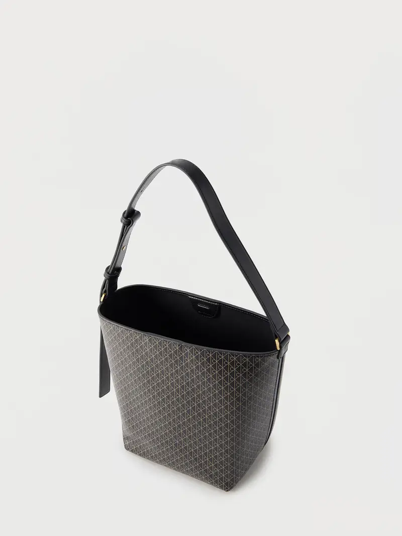 Calvin Klein Borsa a spalla Beige 4200508 miniatura 3