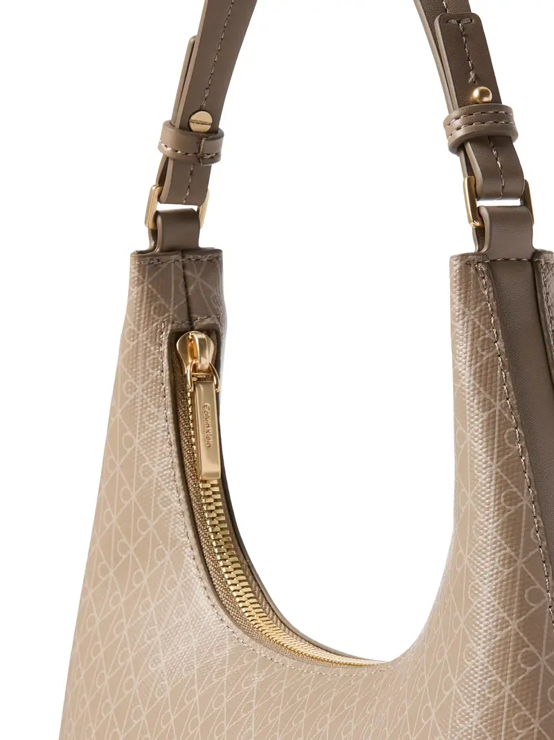 Calvin Klein Borsa a spalla Beige 4161139 miniatura 3
