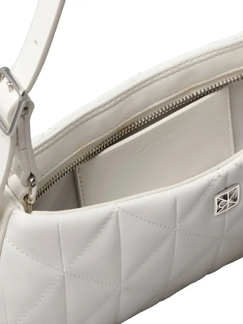 Calvin Klein Borsa a spalla Bianco 3694590 miniatura 2