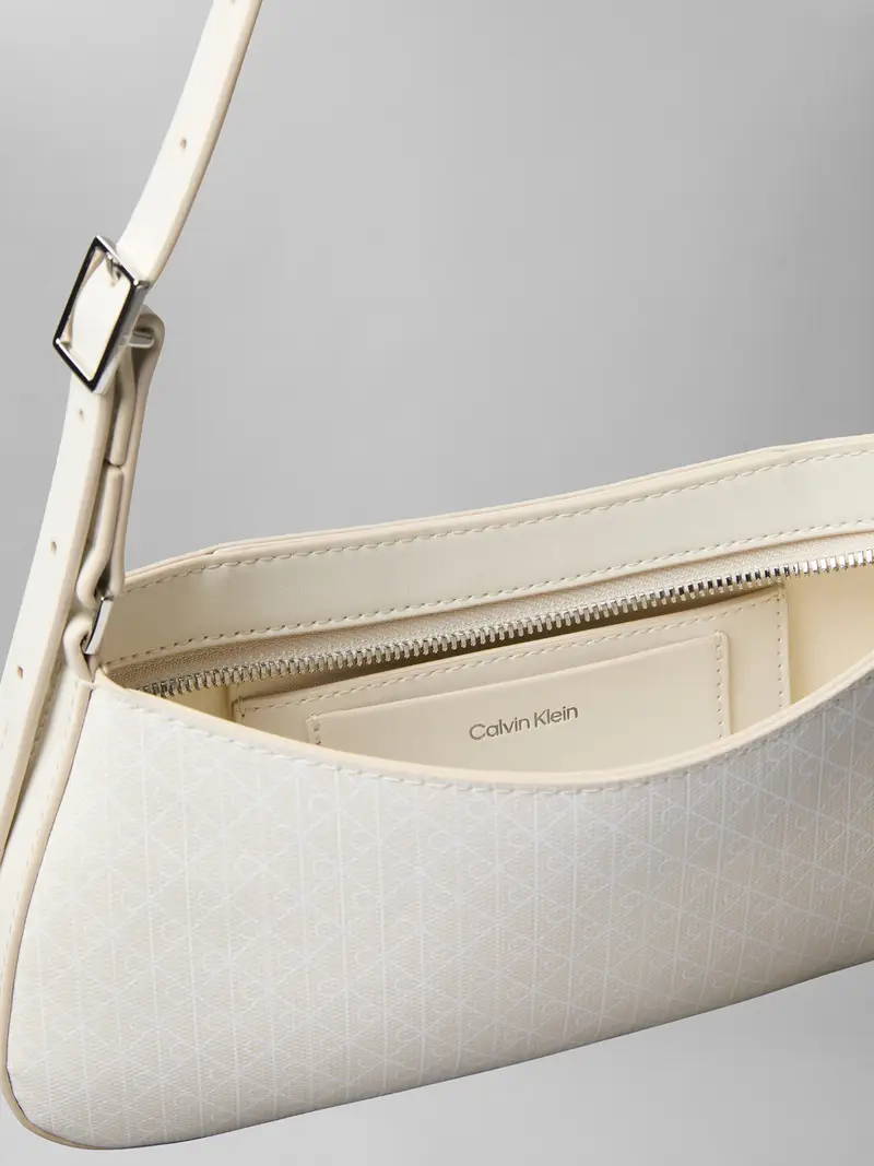 Calvin Klein Borsa a spalla Bianco 3694521 miniatura 2