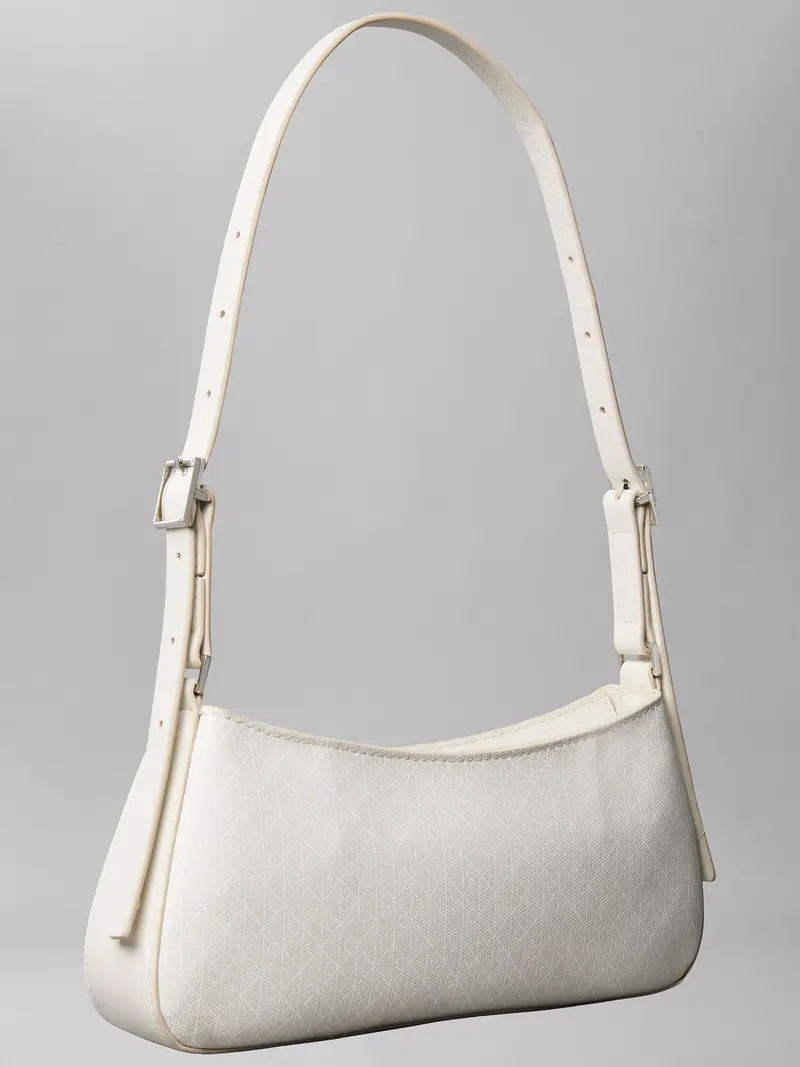 Calvin Klein Borsa a spalla Bianco 3694521 miniatura 3