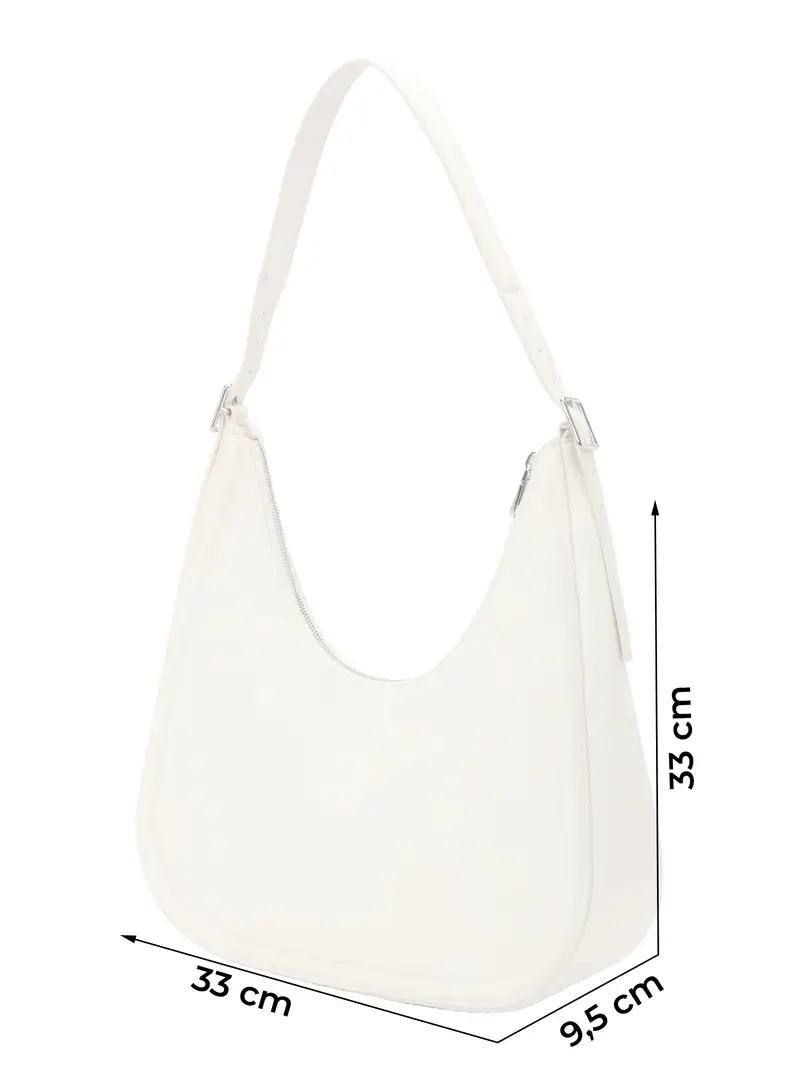 Calvin Klein Borsa a spalla Bianco 4183316 miniatura 2
