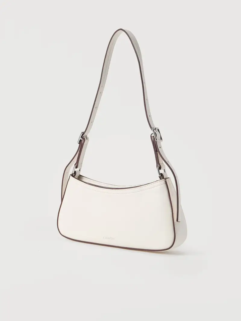 Calvin Klein Borsa a spalla Bianco 4226248 miniatura 2