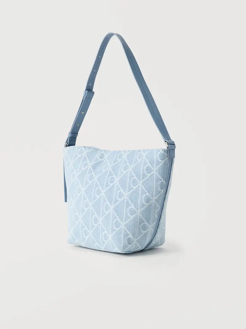 Calvin Klein Borsa a spalla Bianco 4200444 miniatura 2