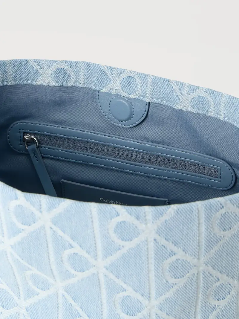 Calvin Klein Borsa a spalla Bianco 4200444 miniatura 3