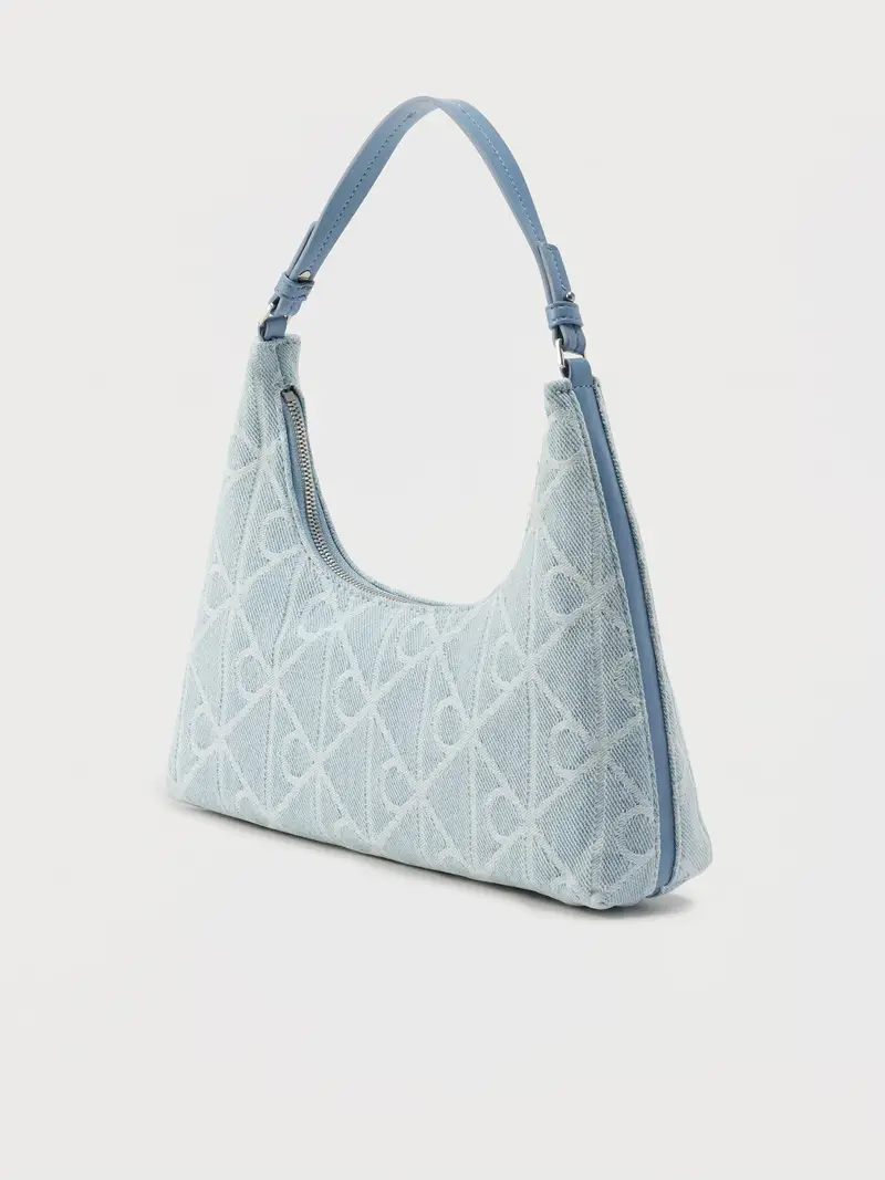 Calvin Klein Borsa a spalla Blu 4200437 miniatura 2