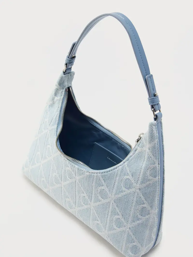 Calvin Klein Borsa a spalla Blu 4200437 miniatura 3