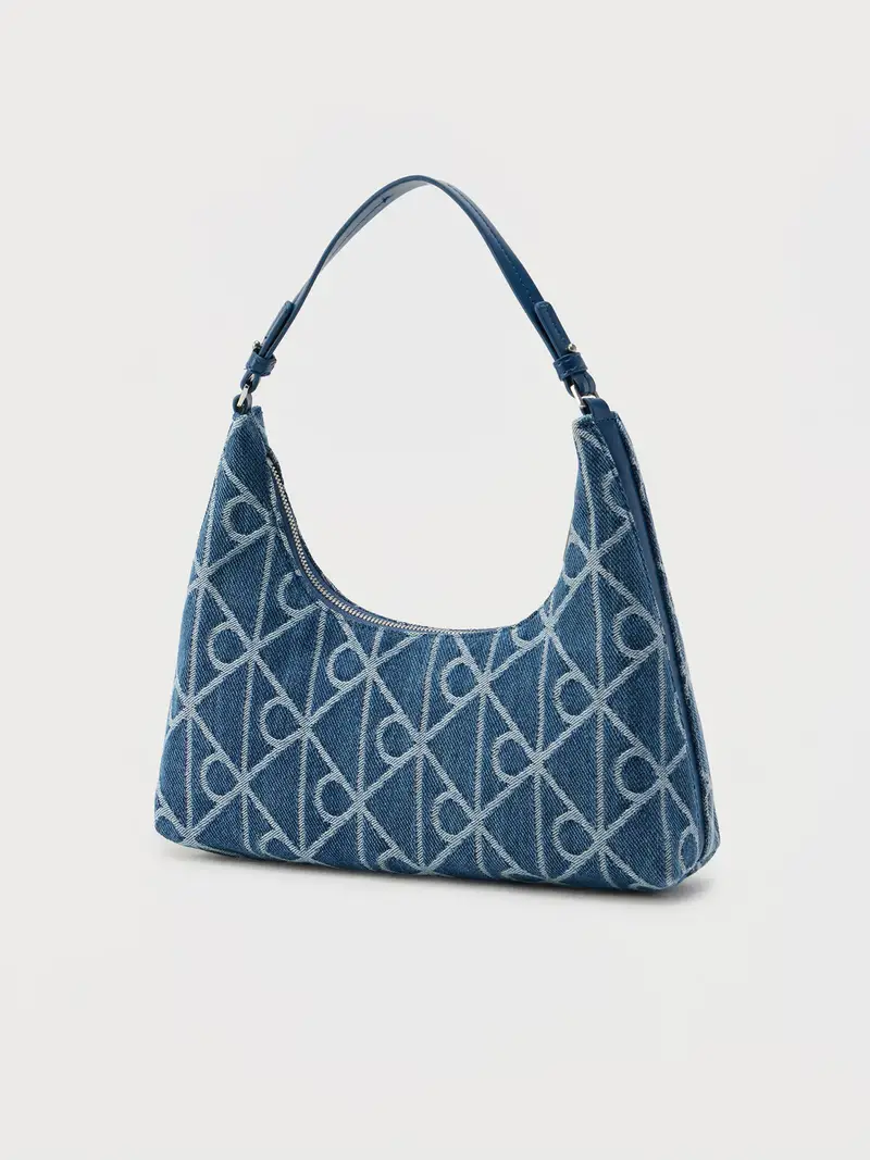 Calvin Klein Borsa a spalla Blu 4200438 miniatura 2