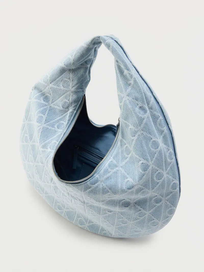 Calvin Klein Borsa a spalla Blu 4200452 miniatura 3