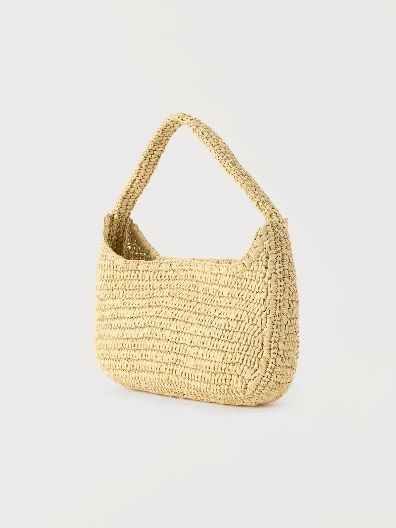 Calvin Klein Borsa a spalla Beige 4226274 miniatura 2