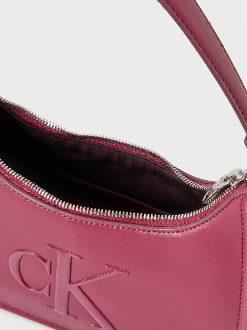 Calvin Klein Borsa a spalla Bordeaux 3895952 miniatura 2