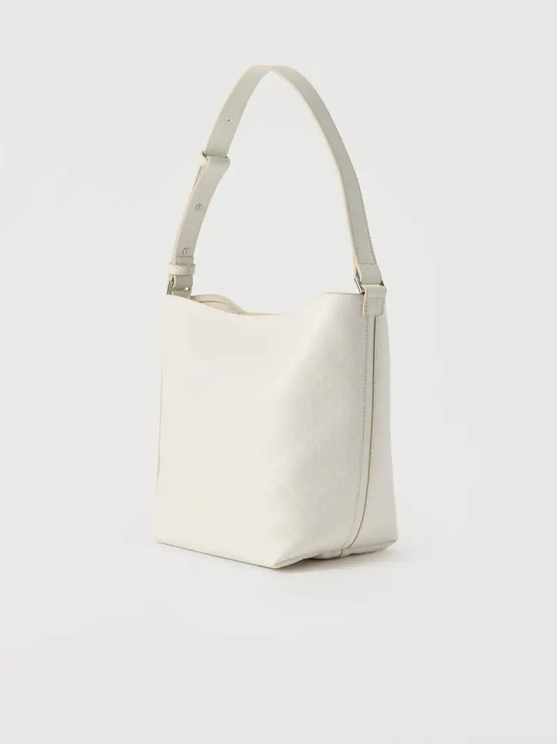 Calvin Klein Borsa a spalla Bianco 4200447 miniatura 2