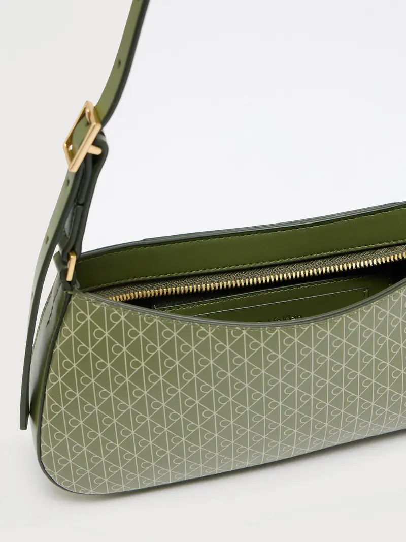 Calvin Klein Borsa a spalla Crema 4200428 miniatura 3