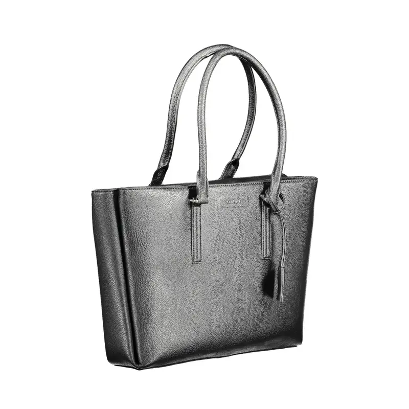 Calvin Klein Borsa a spalla Donna Nero 4072287 miniatura 2